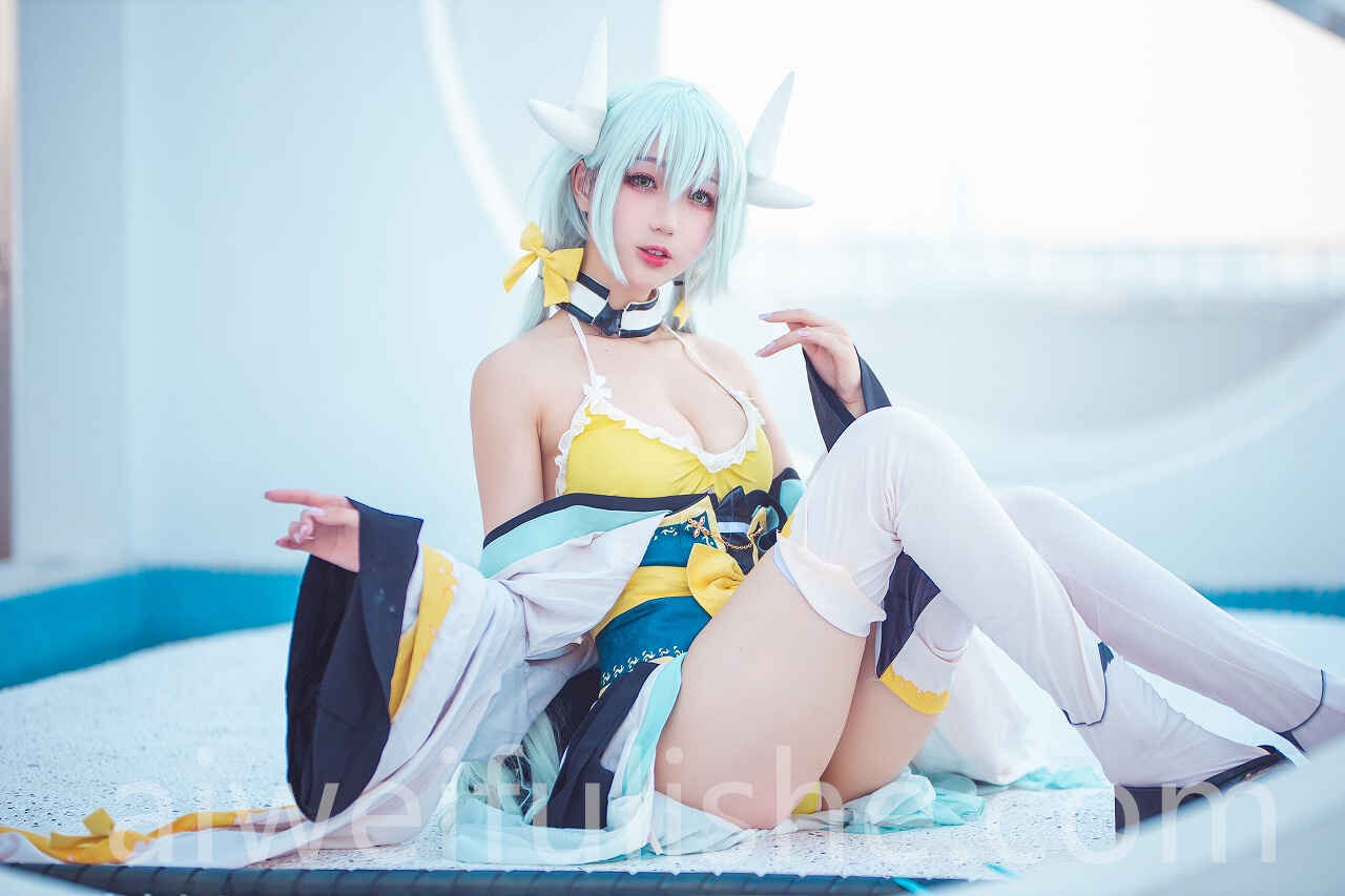 周叽是可爱兔兔-清姬 [29P-351MB] cosplay美女-第6张