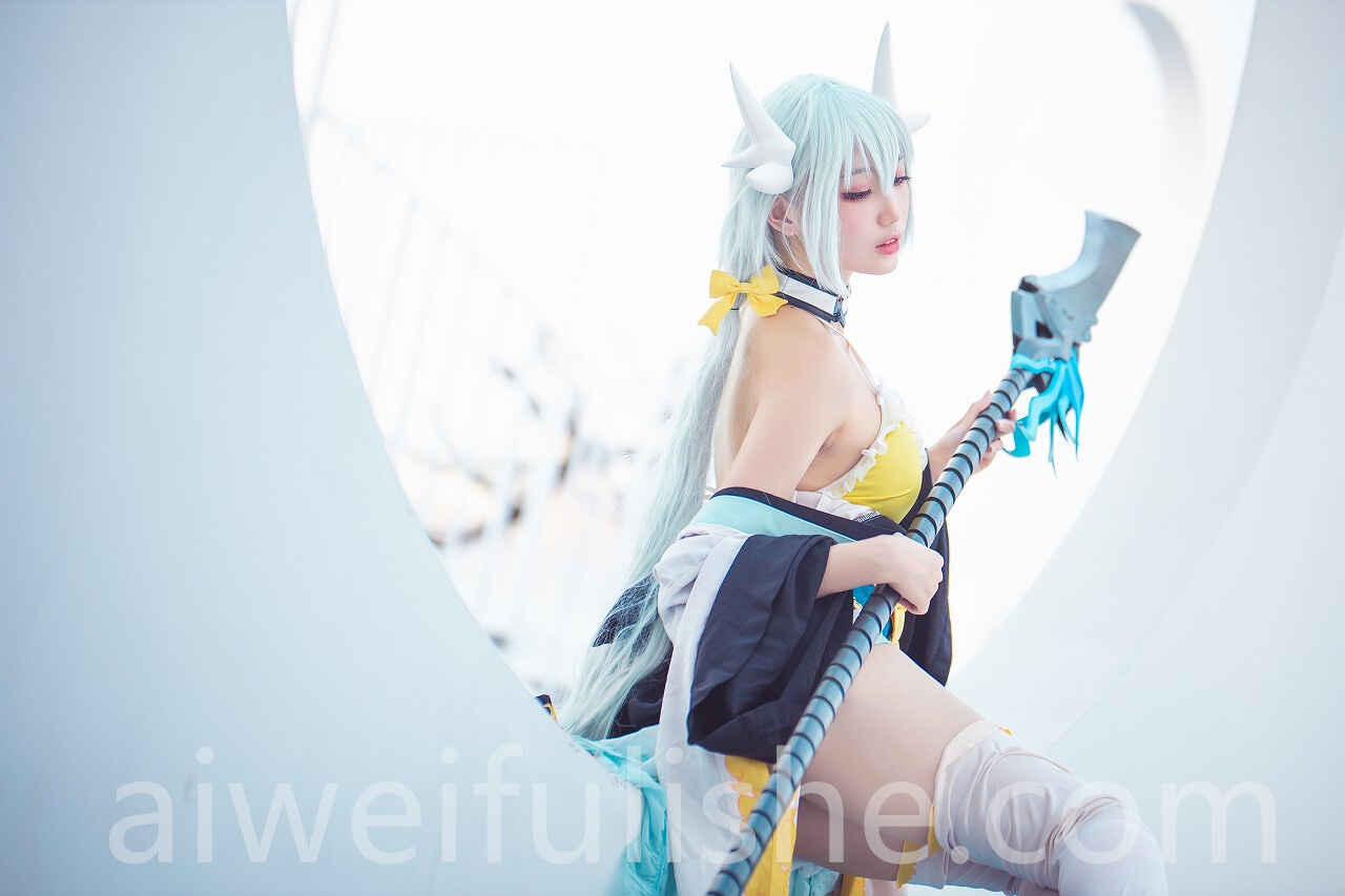 周叽是可爱兔兔-清姬 [29P-351MB] cosplay美女-第4张