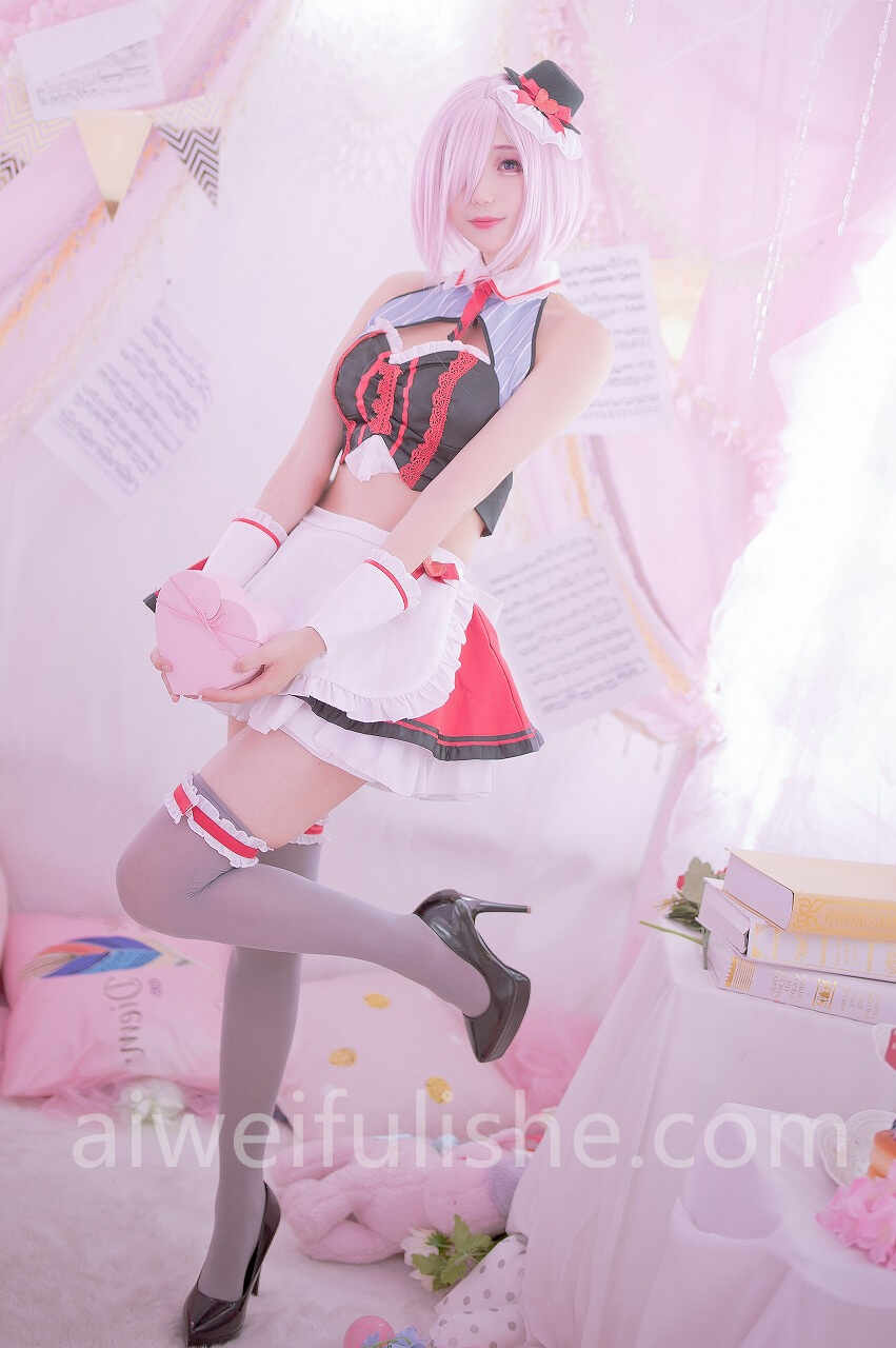周叽是可爱兔兔-玛修情人节 [24P-219MB] cosplay美女-第2张