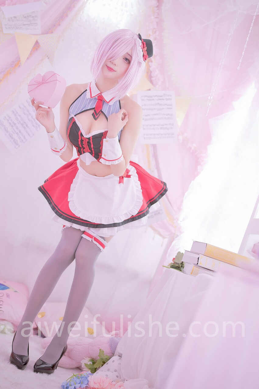 周叽是可爱兔兔-玛修情人节 [24P-219MB] cosplay美女-第3张