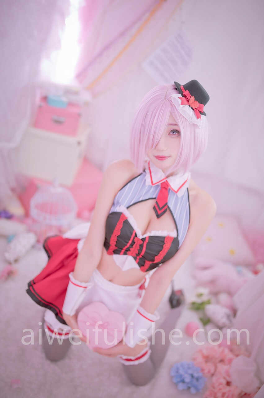 周叽是可爱兔兔-玛修情人节 [24P-219MB] cosplay美女-第4张