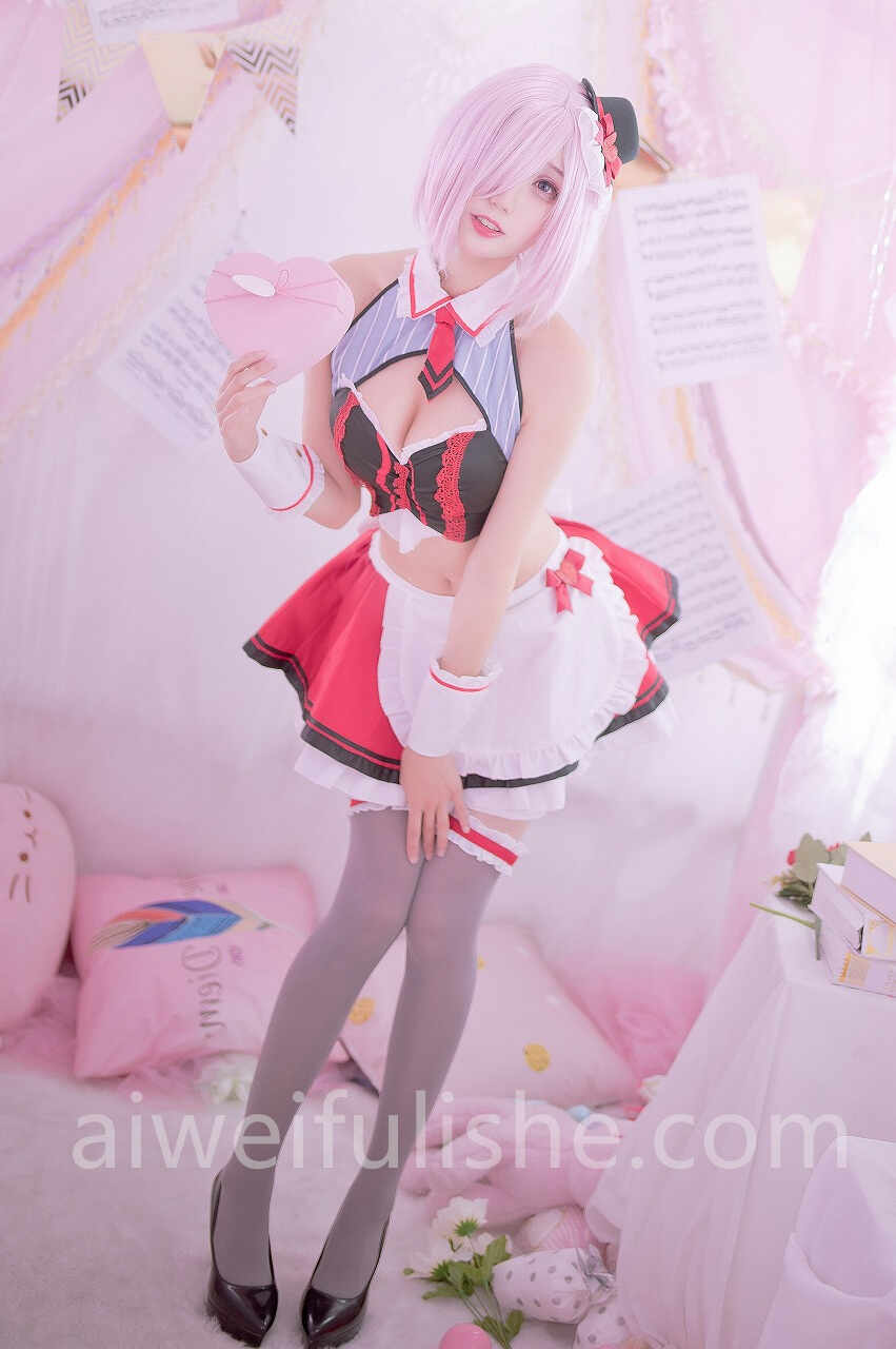 周叽是可爱兔兔-玛修情人节 [24P-219MB] cosplay美女-第5张