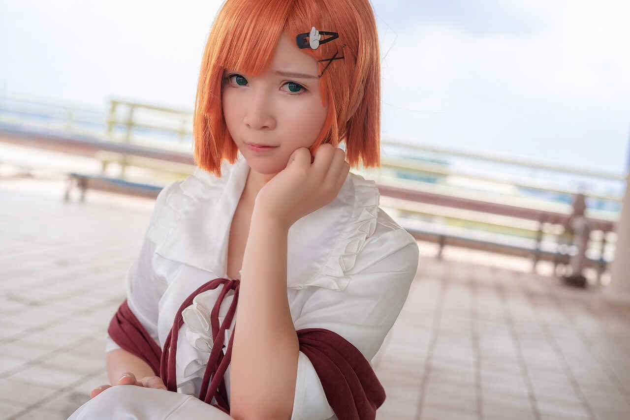 抱走莫子aa-高岭阳菜子[21p227M] cosplay美女-第3张