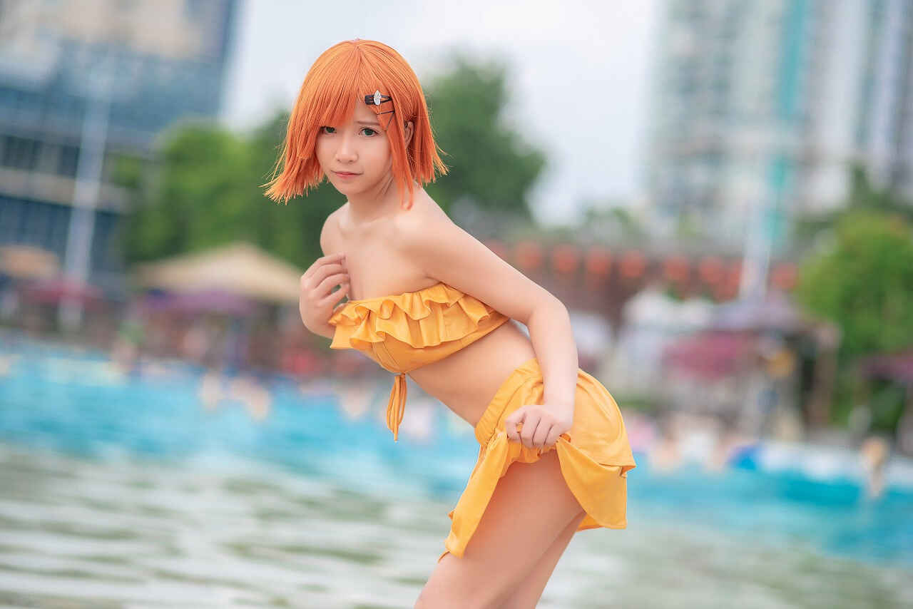 抱走莫子aa-高岭阳菜子[21p227M] cosplay美女-第5张