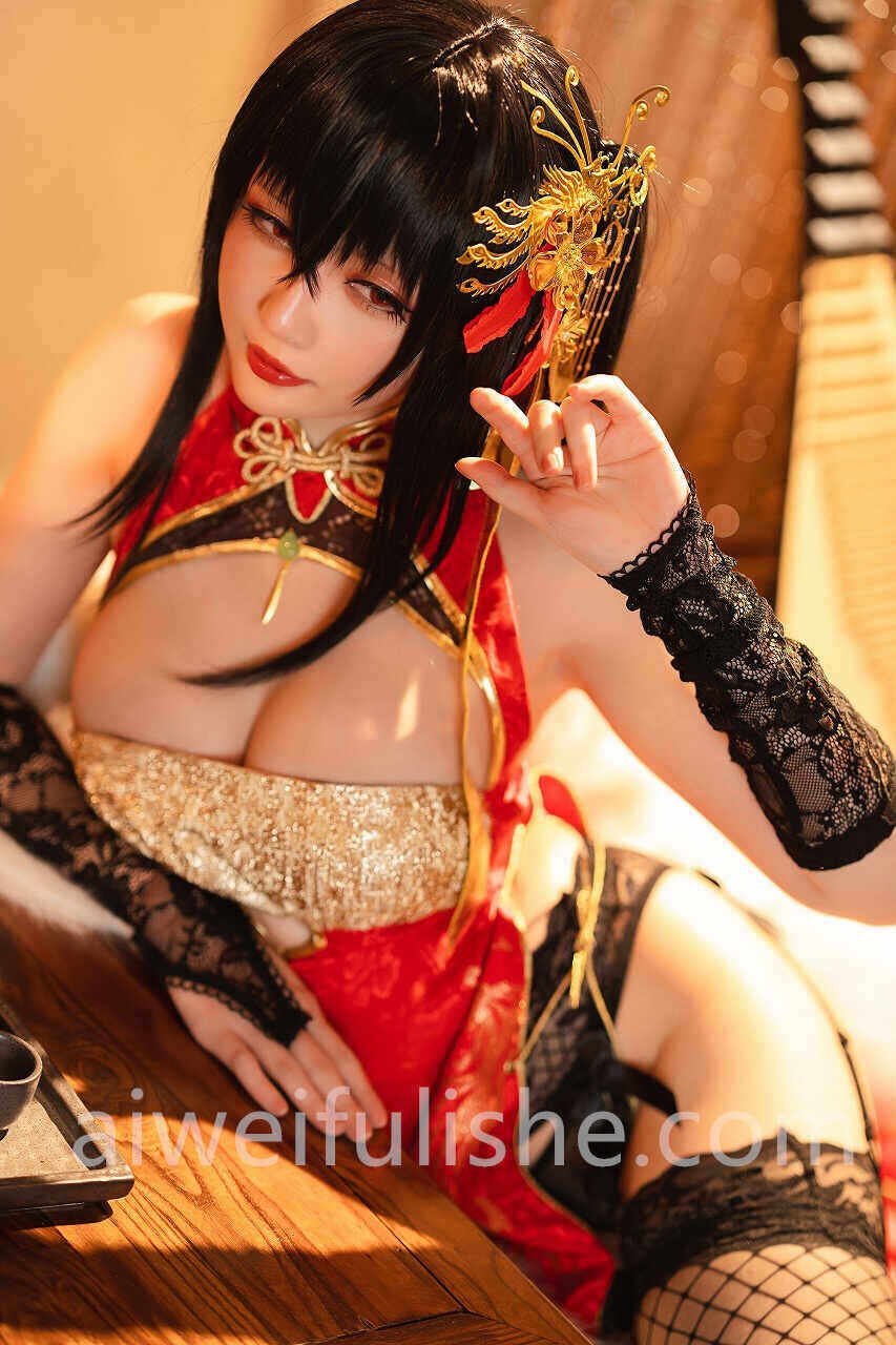 星之迟迟 大凤-凤鸣春晓 [62P-281MB] cosplay美女-第3张