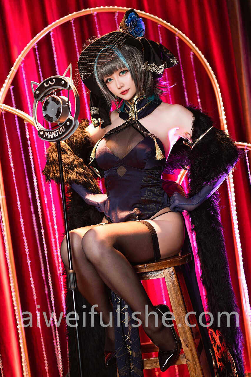 星之迟迟 柴郡-音乐绚烂CaitSith [72P-375MB] cosplay美女-第2张