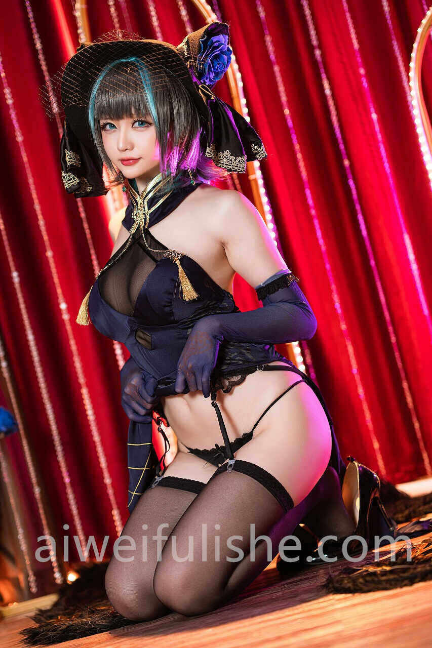 星之迟迟 柴郡-音乐绚烂CaitSith [72P-375MB] cosplay美女-第6张