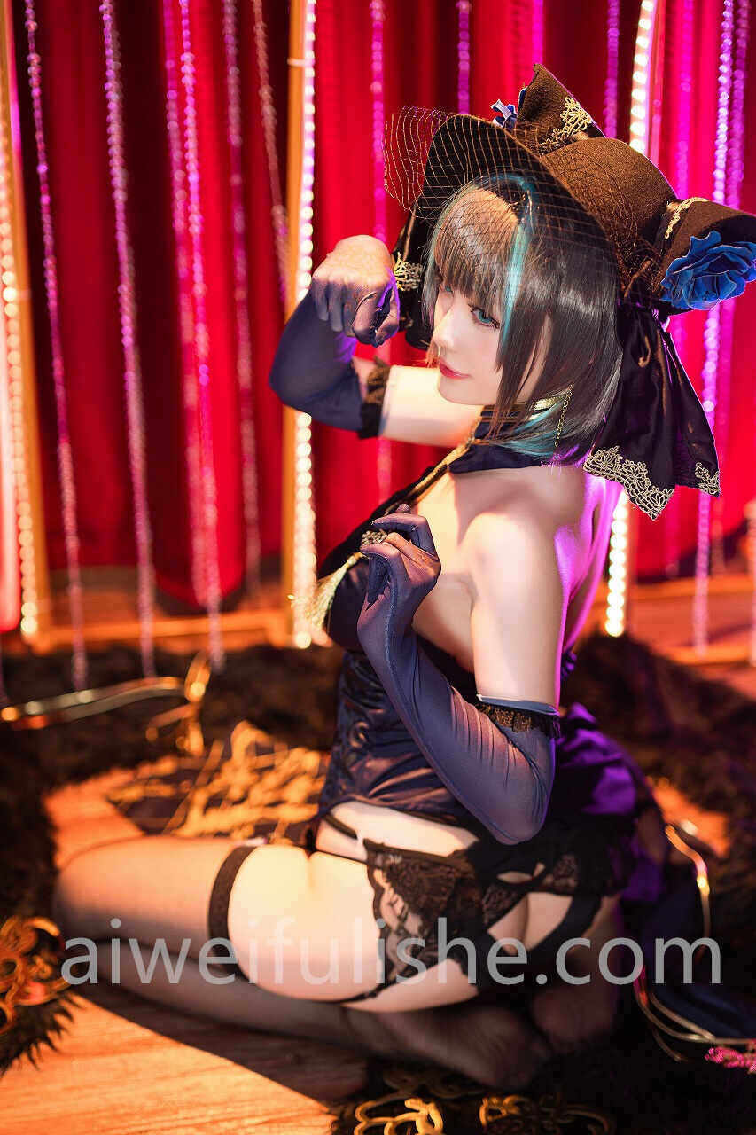 星之迟迟 柴郡-音乐绚烂CaitSith [72P-375MB] cosplay美女-第7张