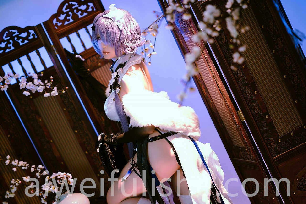 星之迟迟 絮雨-孤寒峭 [15P-60MB] cosplay美女-第1张