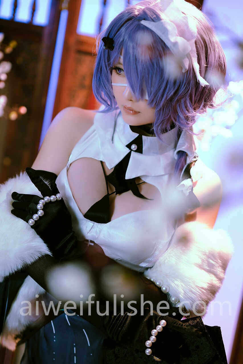 星之迟迟 絮雨-孤寒峭 [15P-60MB] cosplay美女-第2张