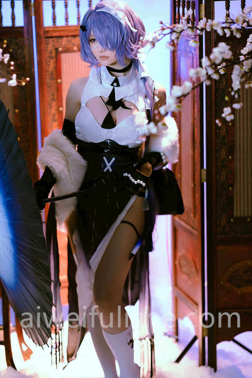 星之迟迟 絮雨-孤寒峭 [15P-60MB] cosplay美女-第3张