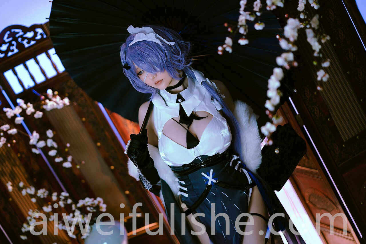 星之迟迟 絮雨-孤寒峭 [15P-60MB] cosplay美女-第4张