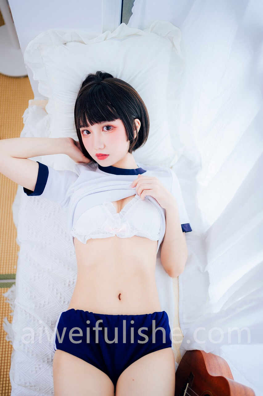 果咩酱w-体操服 [19P-271MB] 网红福利-第4张
