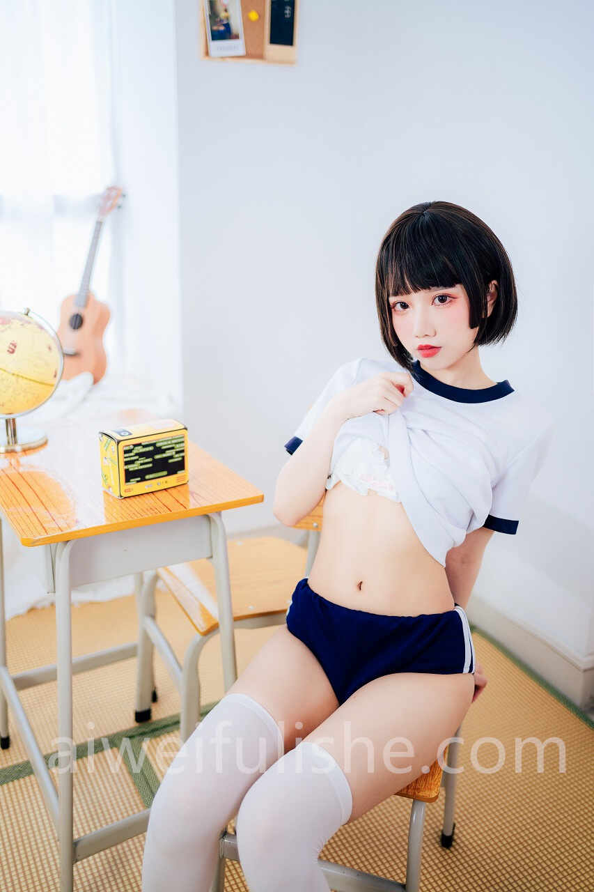 果咩酱w-体操服 [19P-271MB] 网红福利-第2张