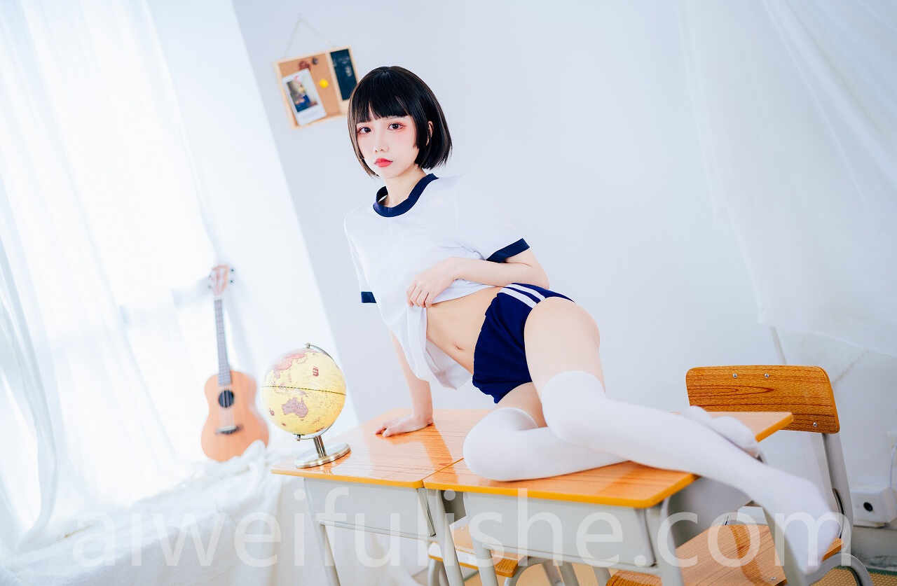 果咩酱w-体操服 [19P-271MB] 网红福利-第5张