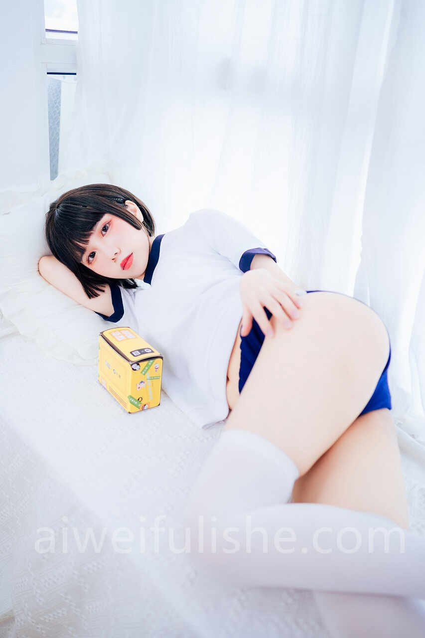 果咩酱w-体操服 [19P-271MB] 网红福利-第6张