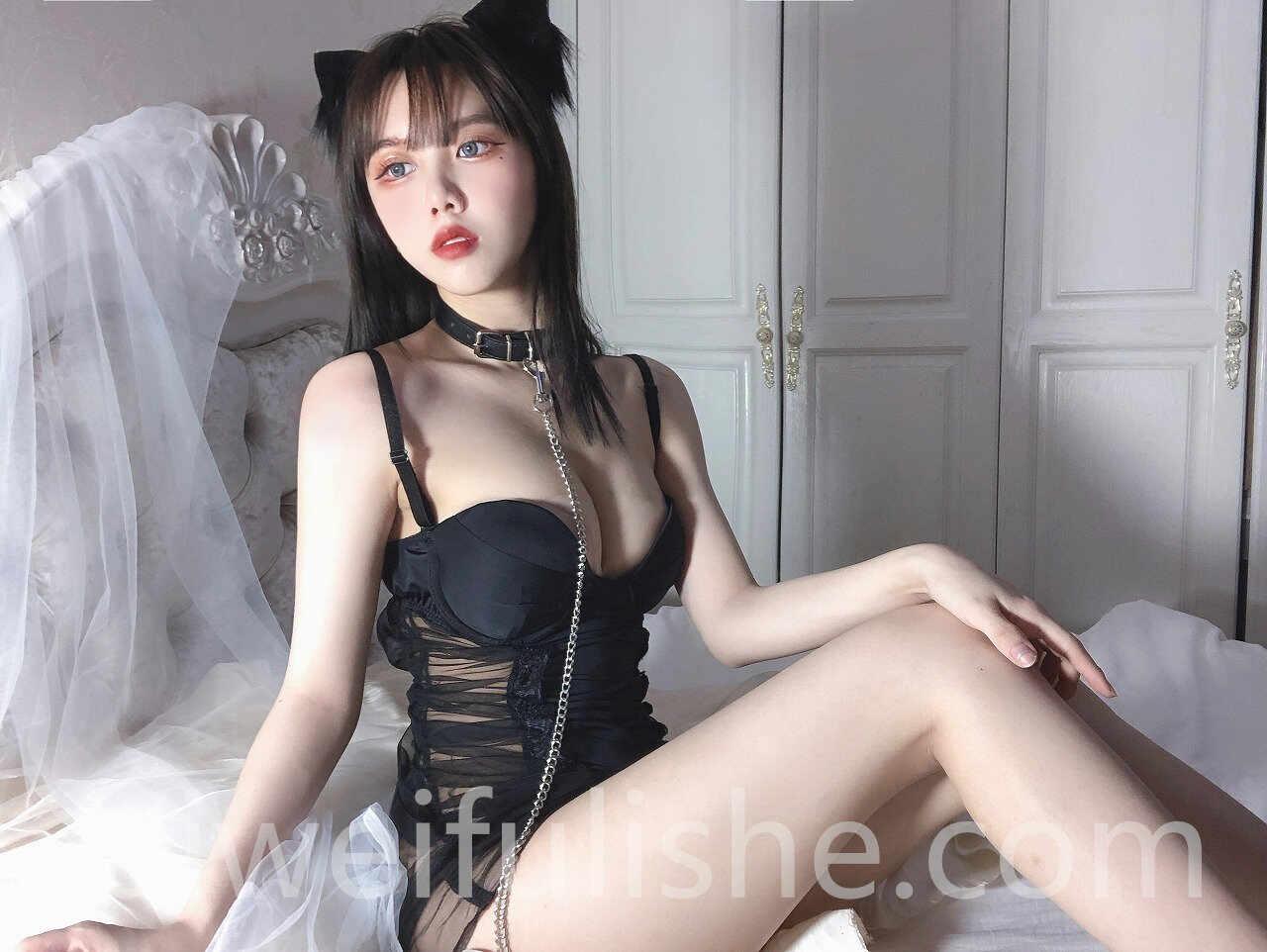 果咩酱w-穿高跟鞋的猫 [32P-99MB] cosplay美女-第3张
