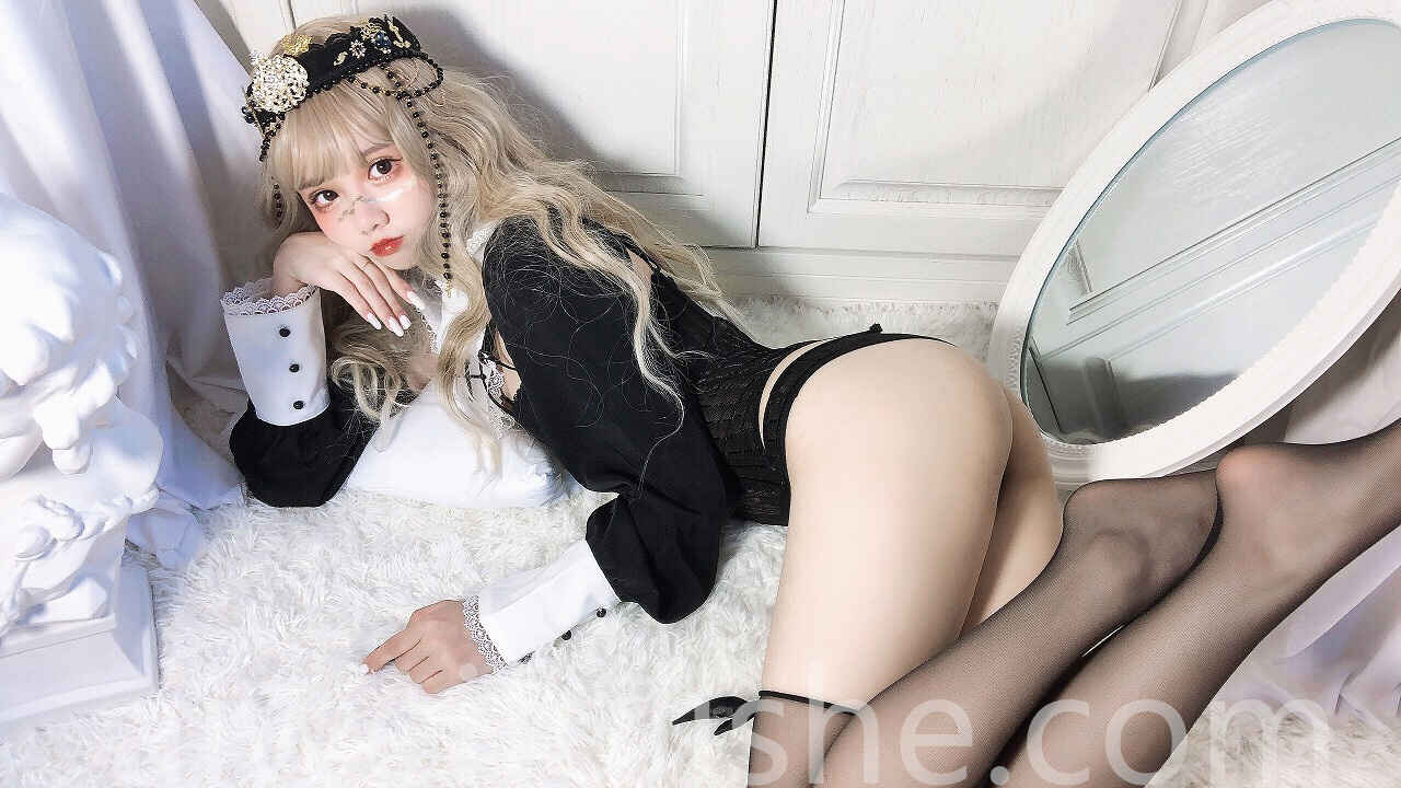 果咩酱w-叛逆修女 [30P-207MB] cosplay美女-第1张