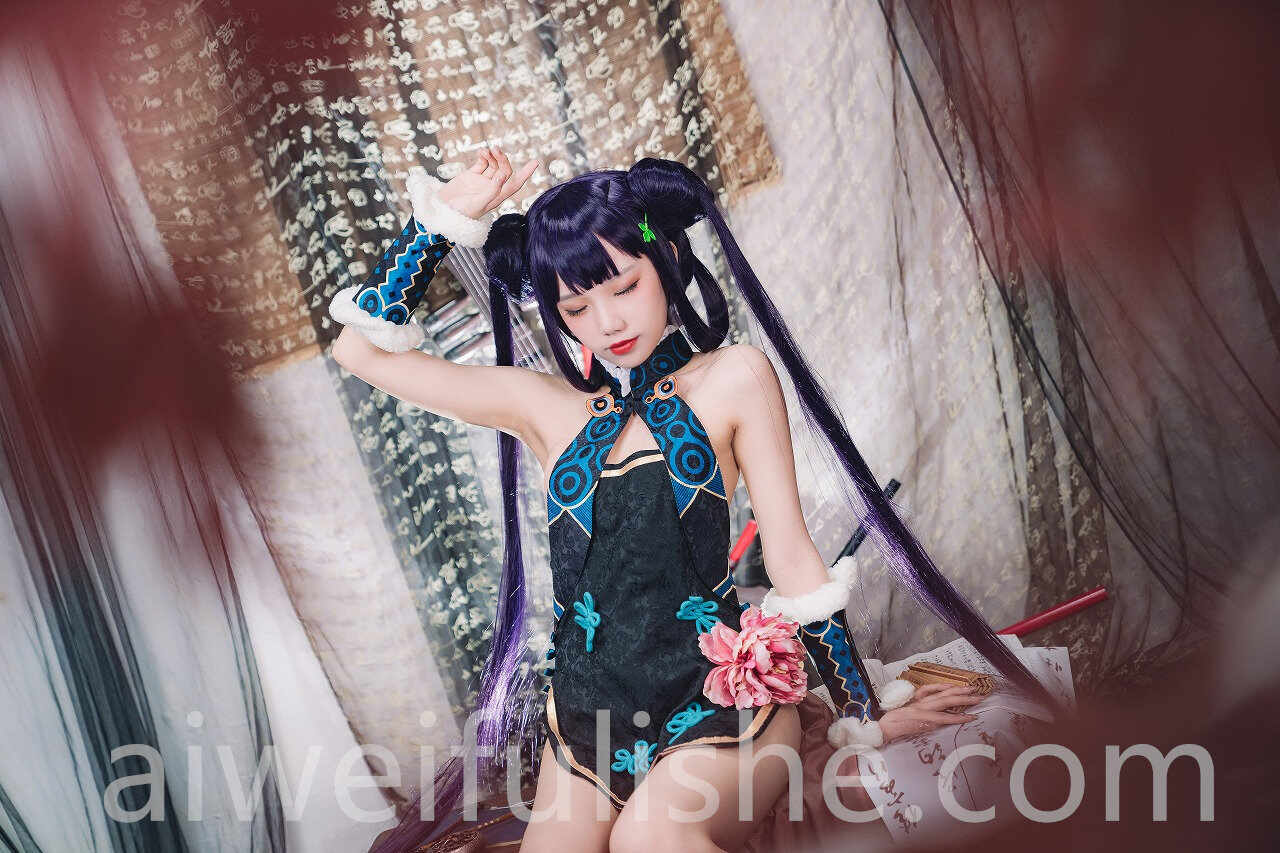 果咩酱w-杨贵妃 [30P-1.01GB] cosplay美女-第2张