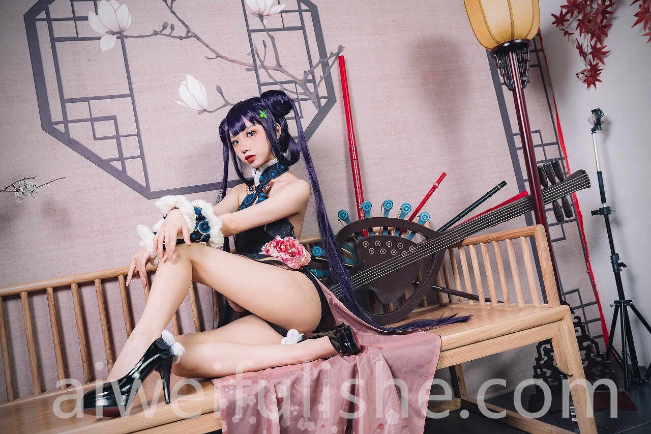 果咩酱w-杨贵妃 [30P-1.01GB] cosplay美女-第5张