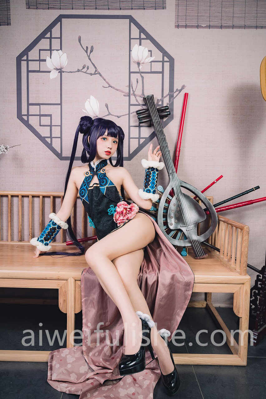 果咩酱w-杨贵妃 [30P-1.01GB] cosplay美女-第6张