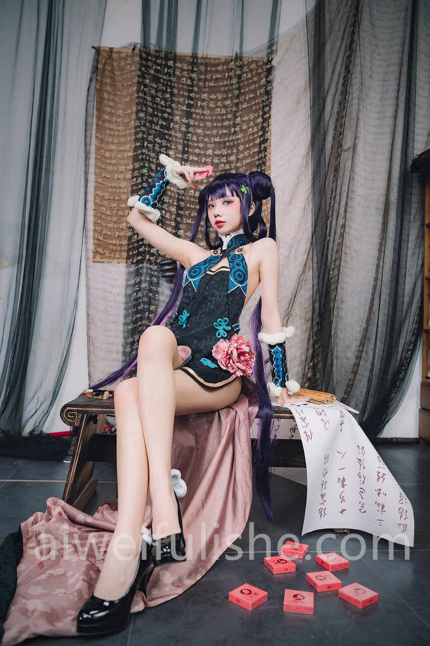 果咩酱w-杨贵妃 [30P-1.01GB] cosplay美女-第7张
