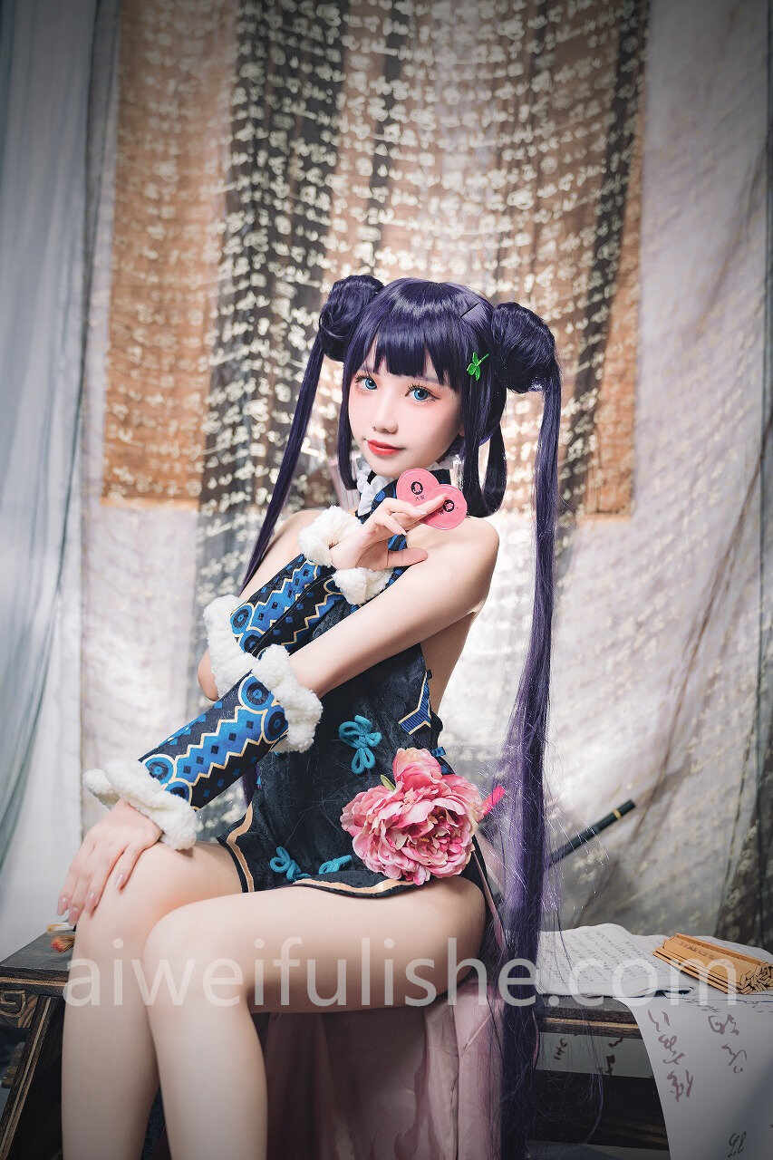 果咩酱w-杨贵妃 [30P-1.01GB] cosplay美女-第3张