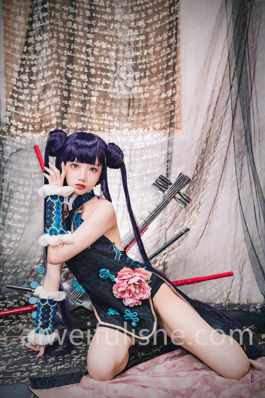 果咩酱w-杨贵妃 [30P-1.01GB] cosplay美女-第4张