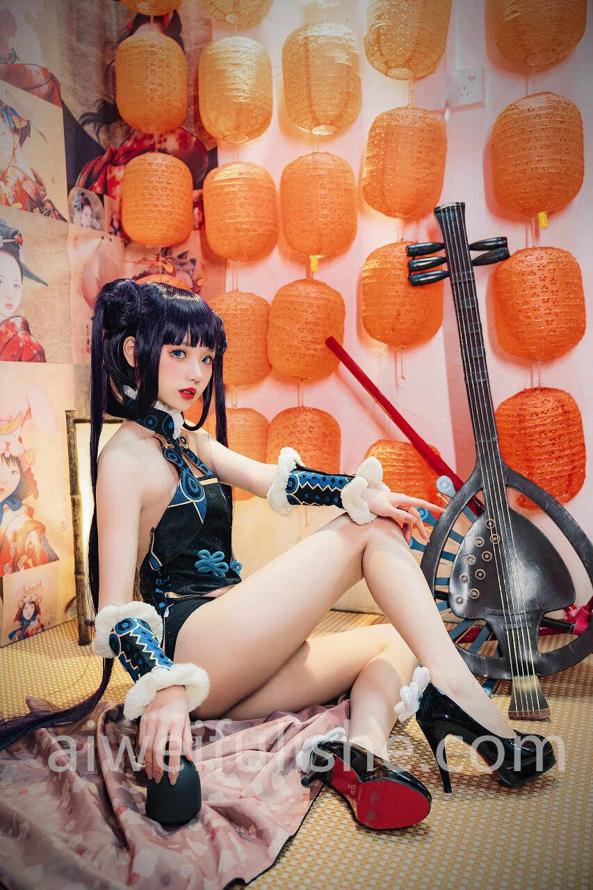 果咩酱w-杨贵妃 [30P-1.01GB] cosplay美女-第5张