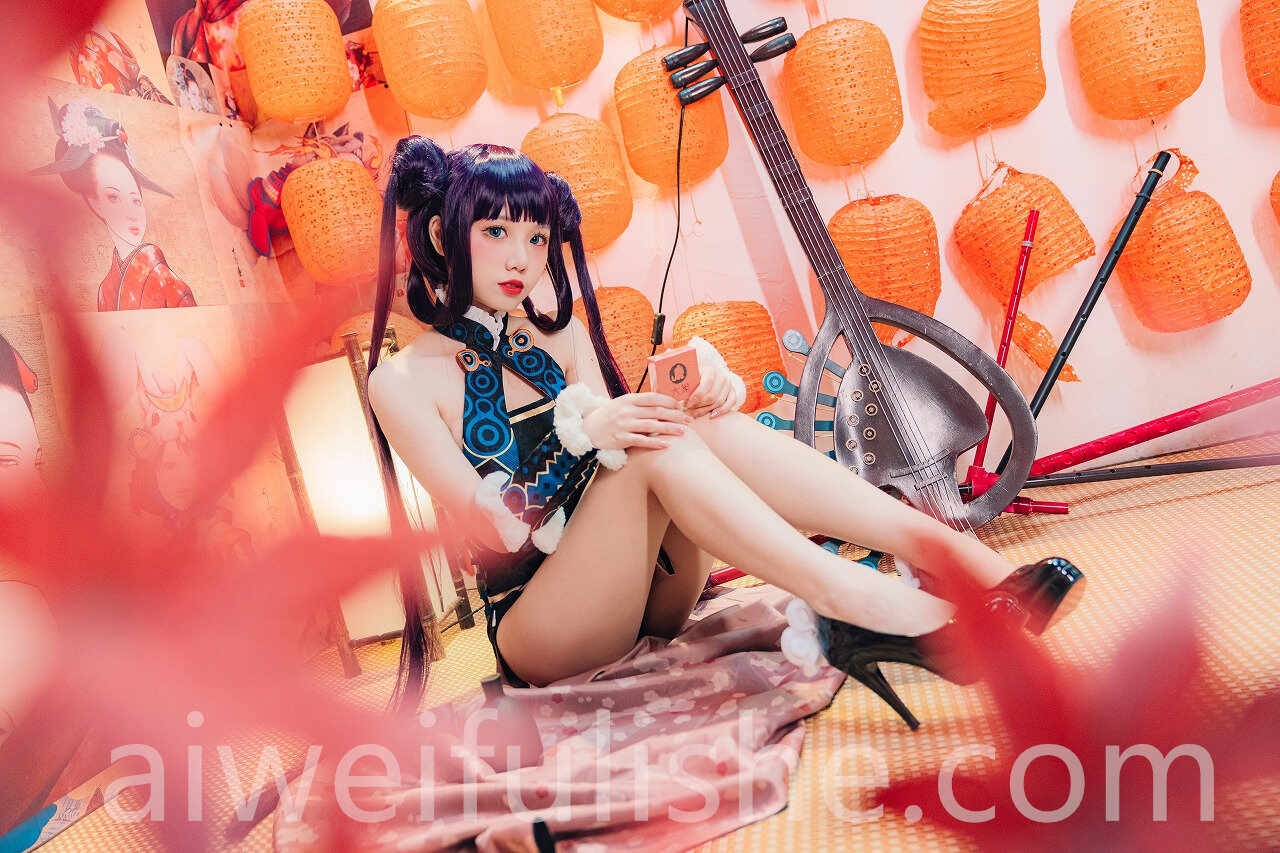 果咩酱w-杨贵妃 [30P-1.01GB] cosplay美女-第2张