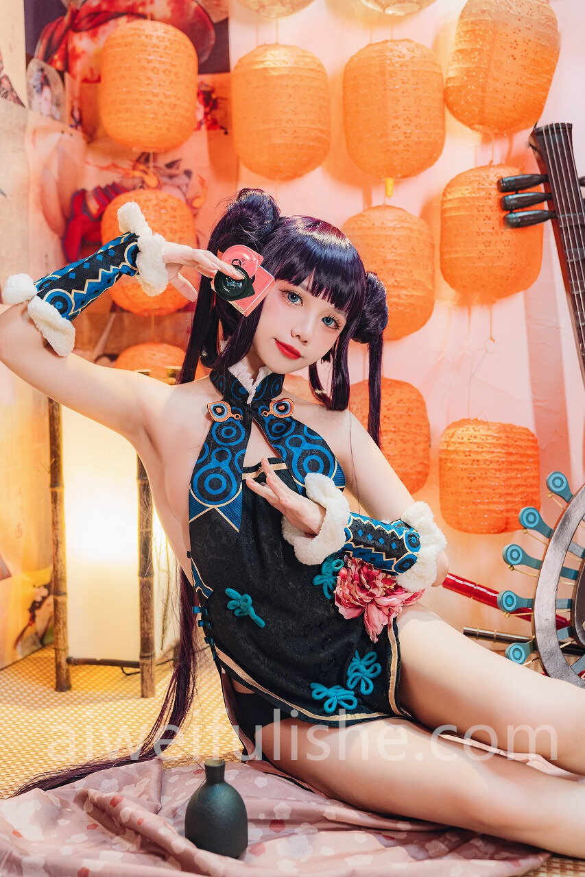 果咩酱w-杨贵妃 [30P-1.01GB] cosplay美女-第3张