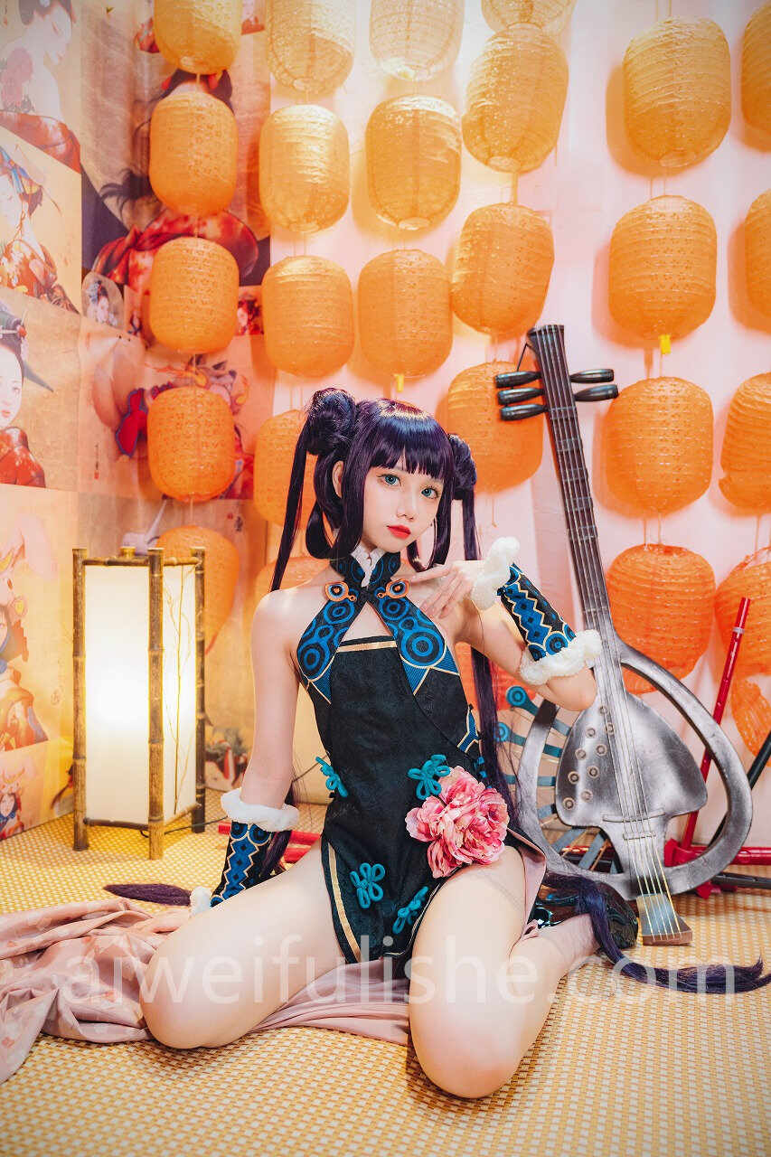 果咩酱w-杨贵妃 [30P-1.01GB] cosplay美女-第4张