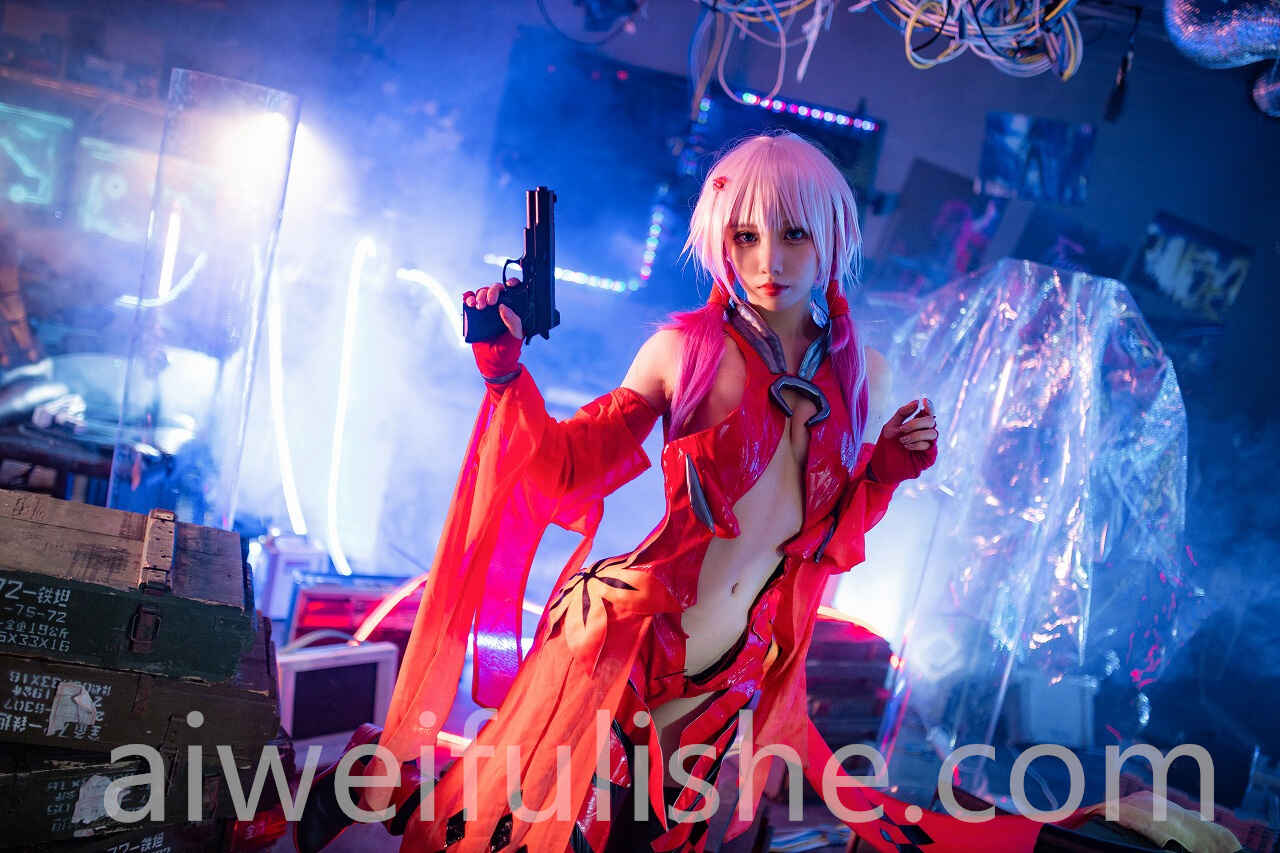 果咩酱w-楪祈电子图 [25P-637MB] cosplay美女-第1张