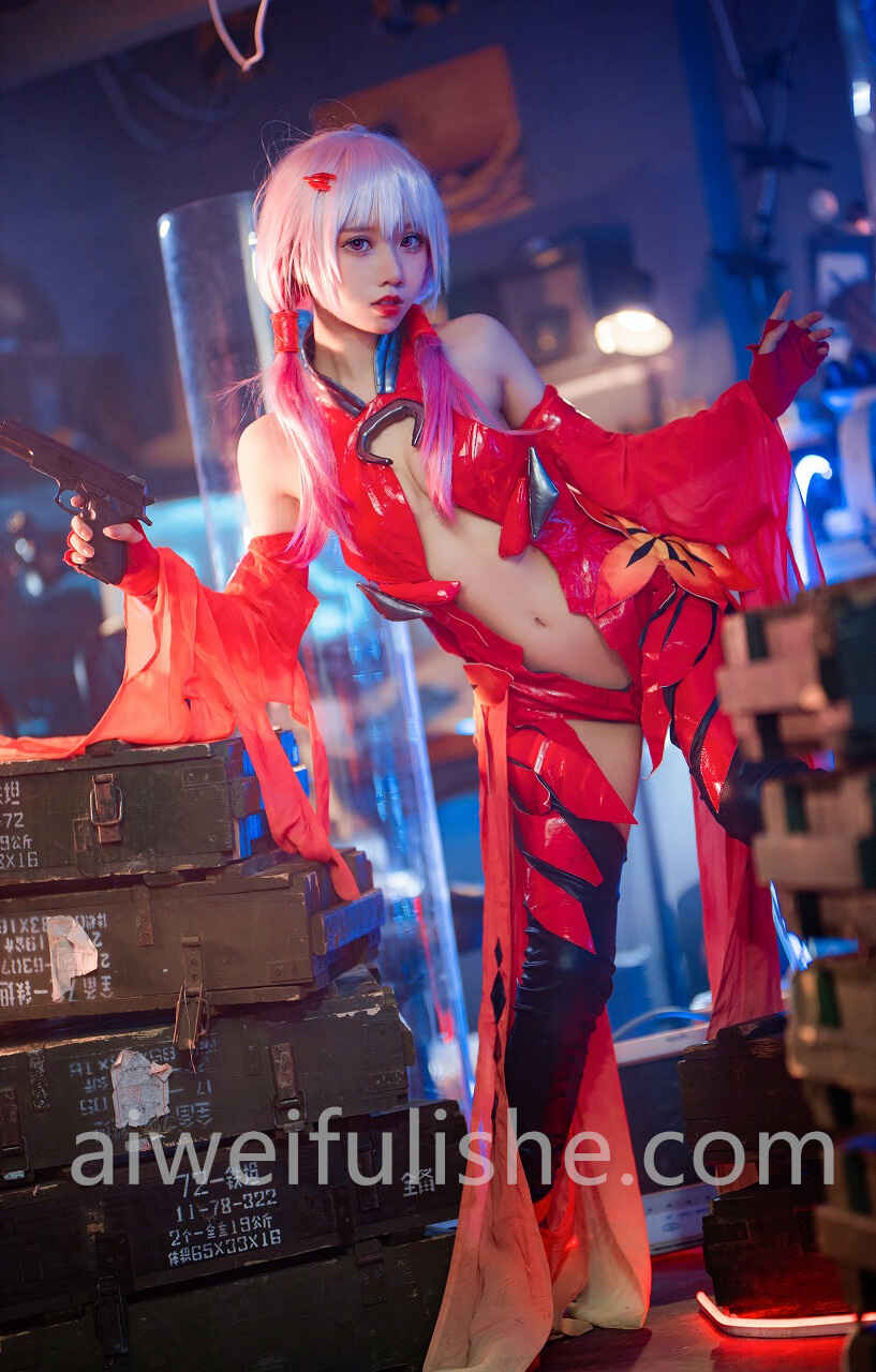 果咩酱w-楪祈电子图 [25P-637MB] cosplay美女-第3张