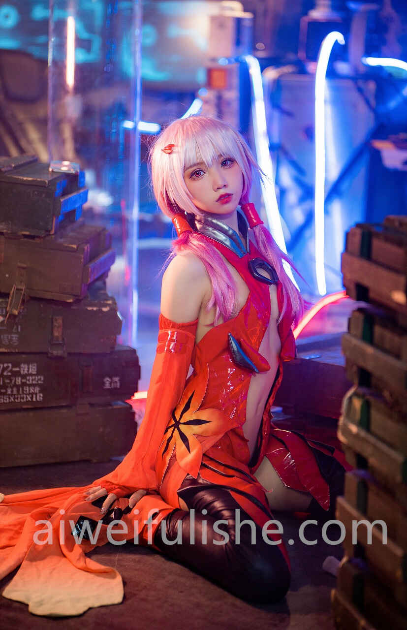 果咩酱w-楪祈电子图 [25P-637MB] cosplay美女-第4张