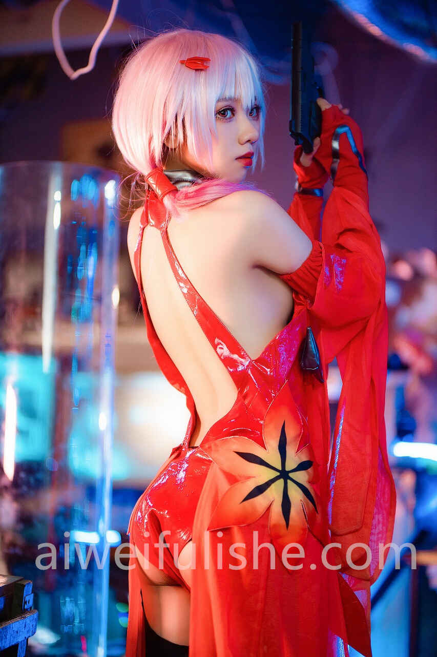 果咩酱w-楪祈电子图 [25P-637MB] cosplay美女-第5张