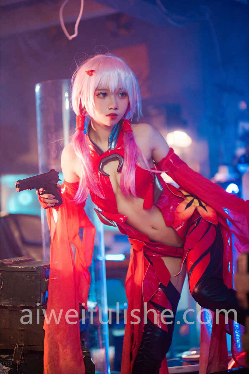 果咩酱w-楪祈电子图 [25P-637MB] cosplay美女-第6张