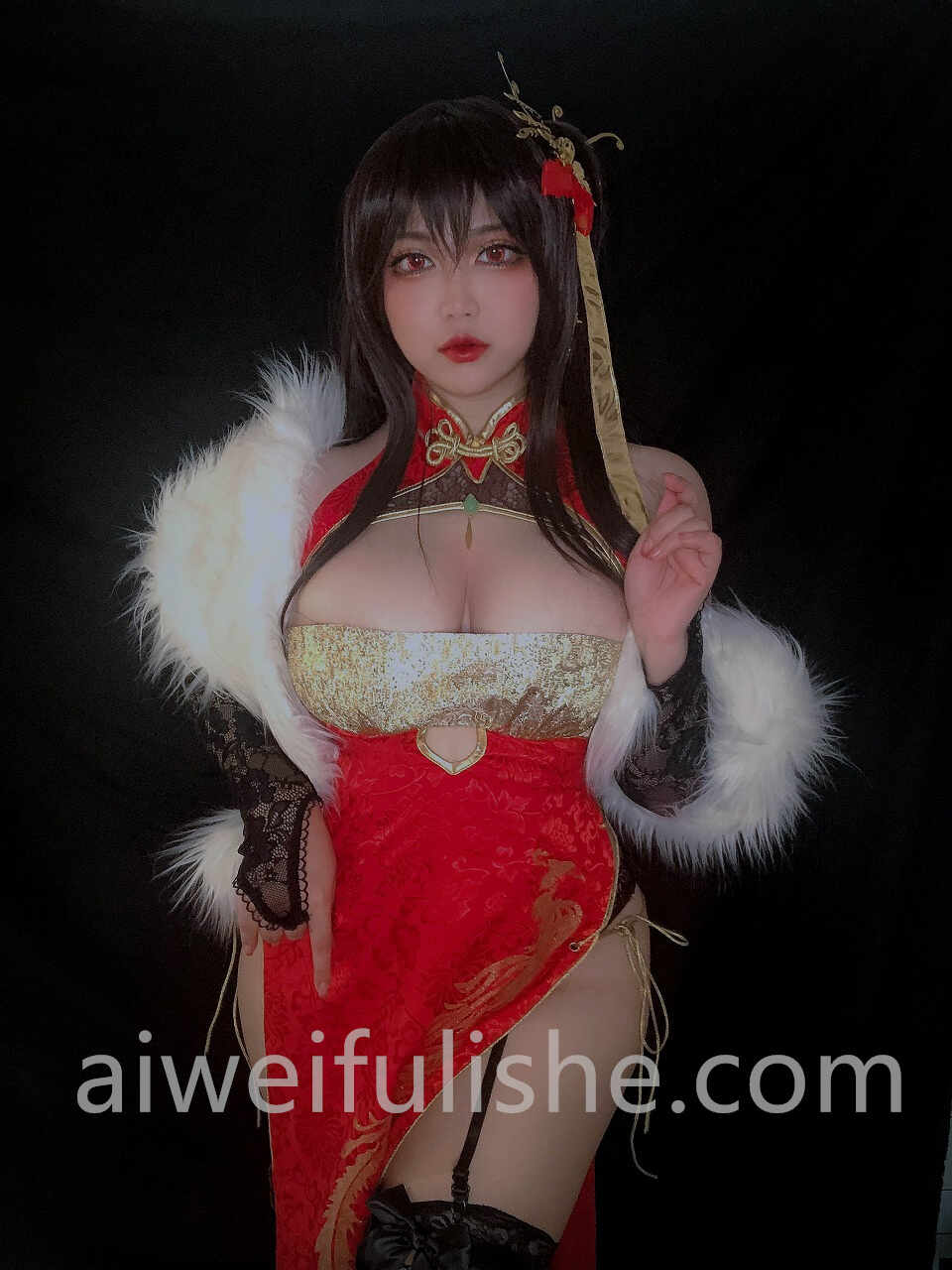 椒妮佐仁-大凤 [13P1V-34MB] cosplay美女-第3张