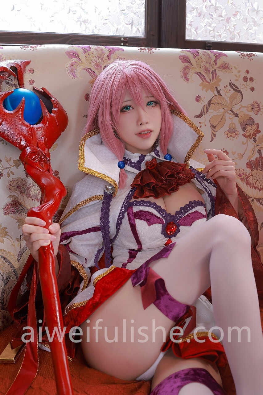 水淼Aqua-回复术士 芙蕾雅 [150P-183MB] cosplay美女-第6张
