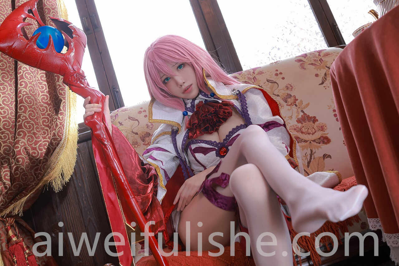 水淼Aqua-回复术士 芙蕾雅 [150P-183MB] cosplay美女-第7张