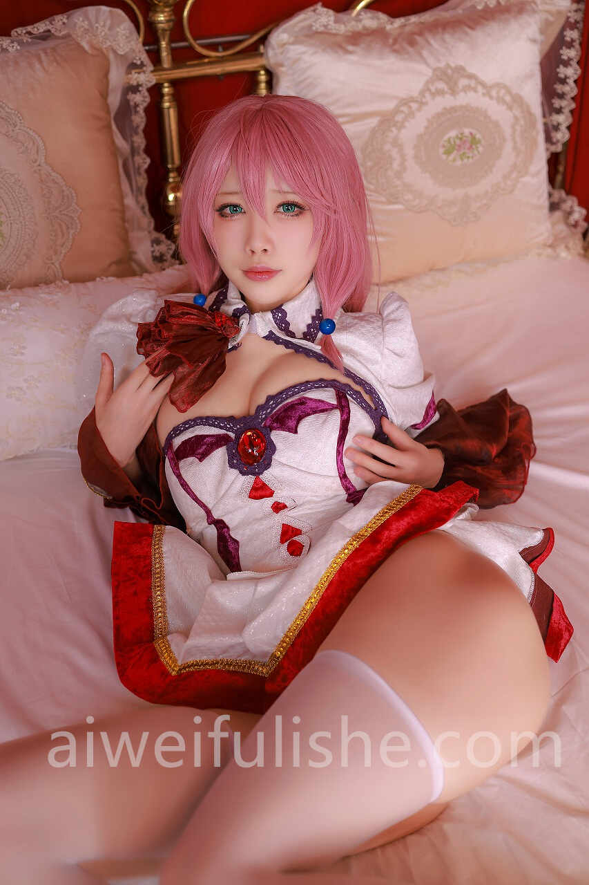 水淼Aqua-回复术士 芙蕾雅 [150P-183MB] cosplay美女-第6张