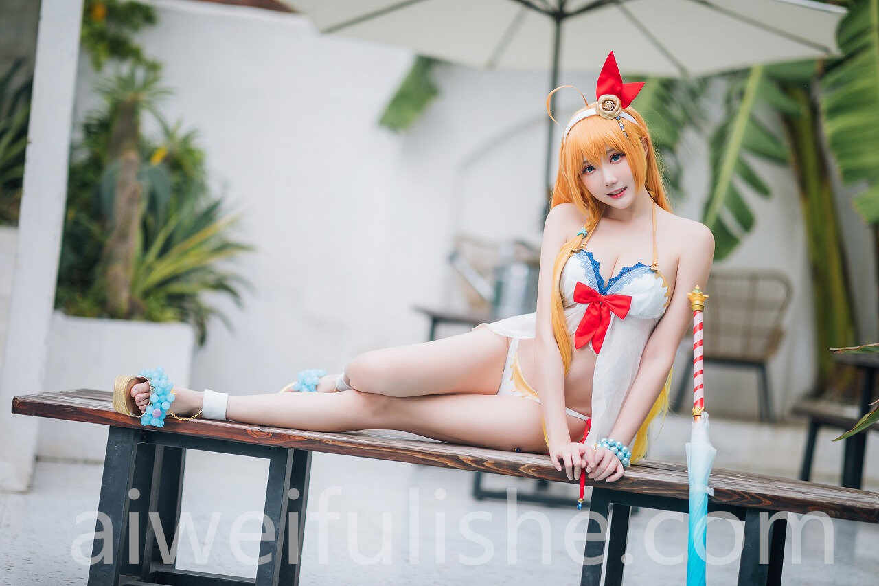 瓜希酱-公主连结 夏日御三家 [20P-113MB] cosplay美女-第1张