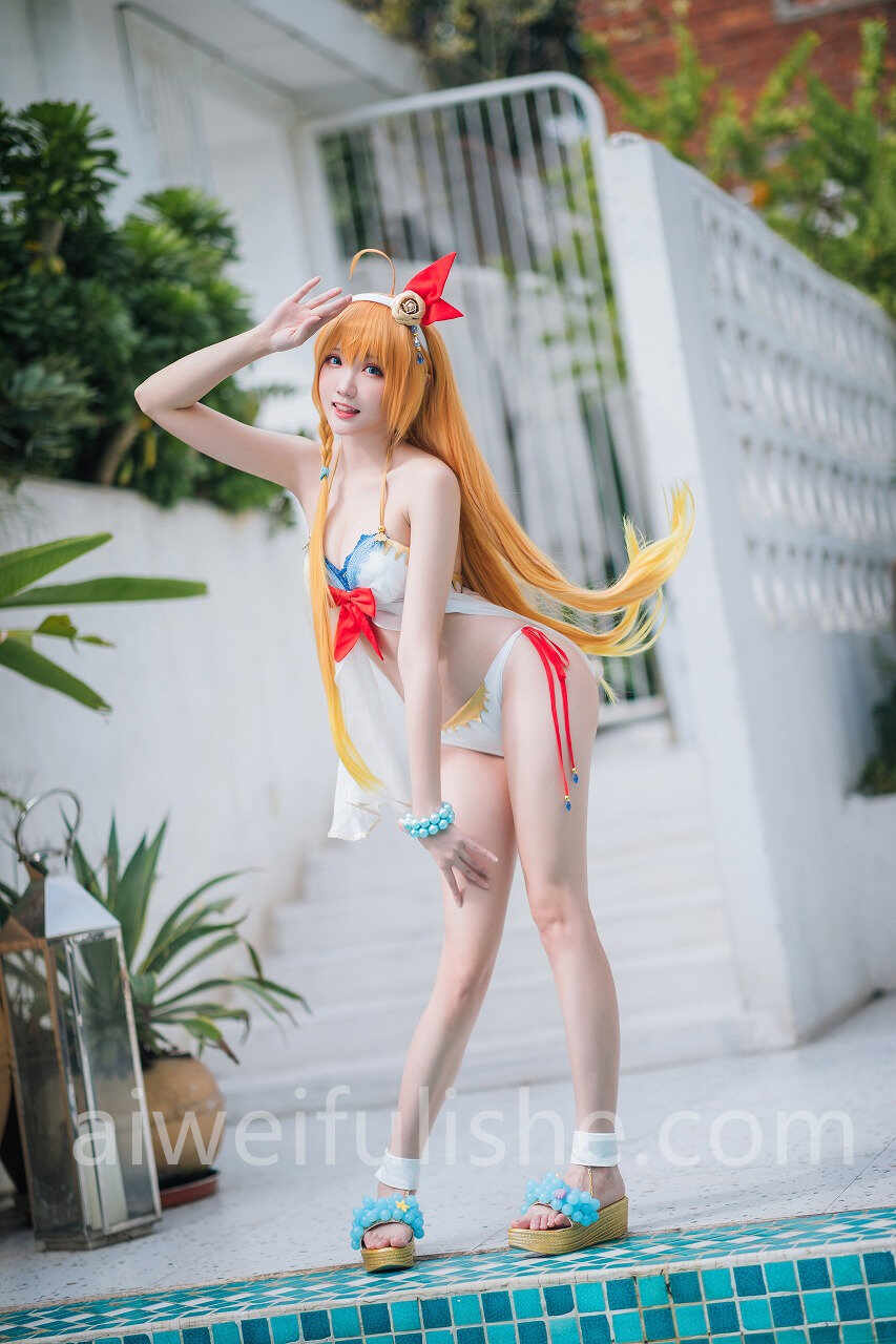 瓜希酱-公主连结 夏日御三家 [20P-113MB] cosplay美女-第2张