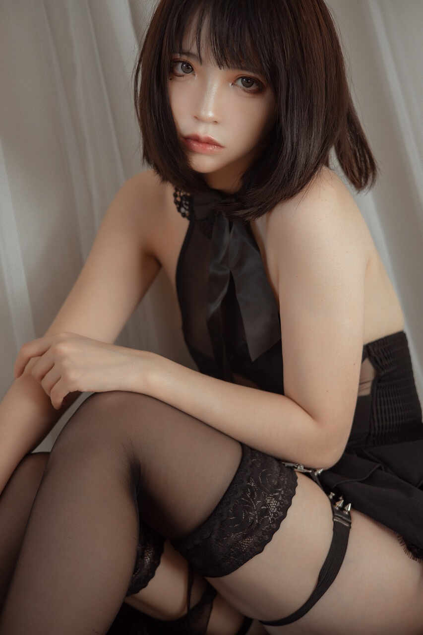 疯猫ss-民宿黑裙 [40P-887MB] 网红福利-第6张