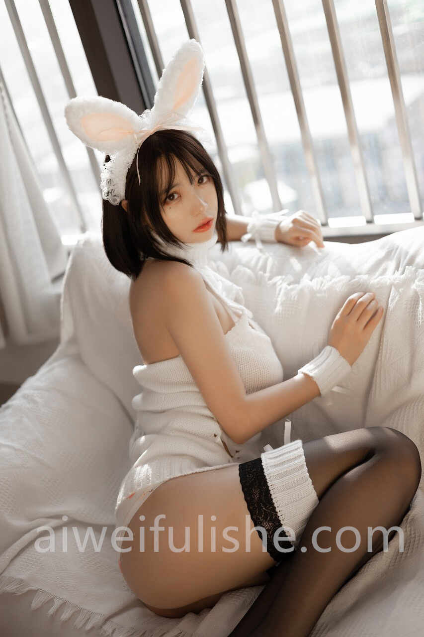 疯猫ss-白毛衣+自拍 [49P-549MB] 网红福利-第2张