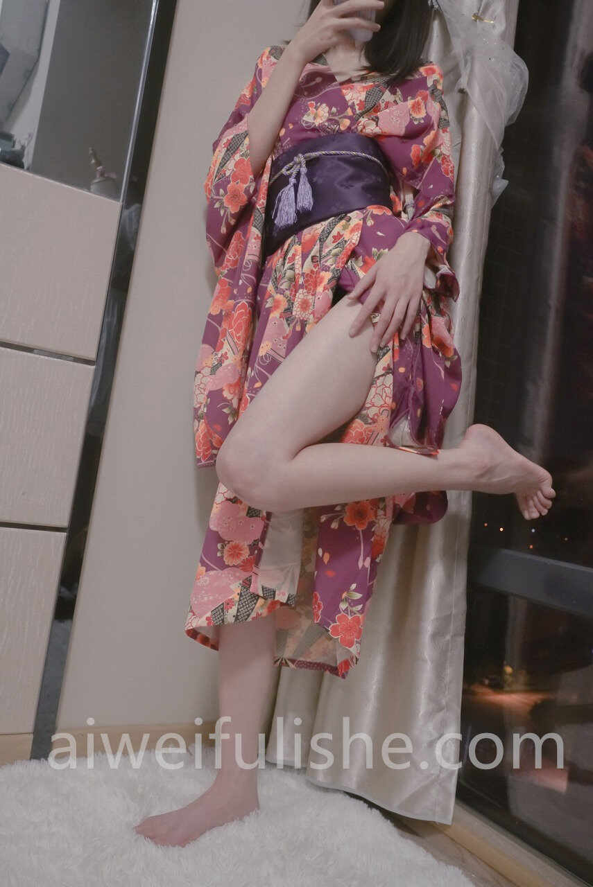 眼酱大魔王w-和服 [16P-18MB] 网红福利-第6张