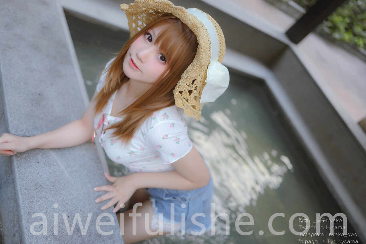 Nyako喵子-温泉+蕾丝睡衣 [225P2V-1.27GB] 网红福利-第2张