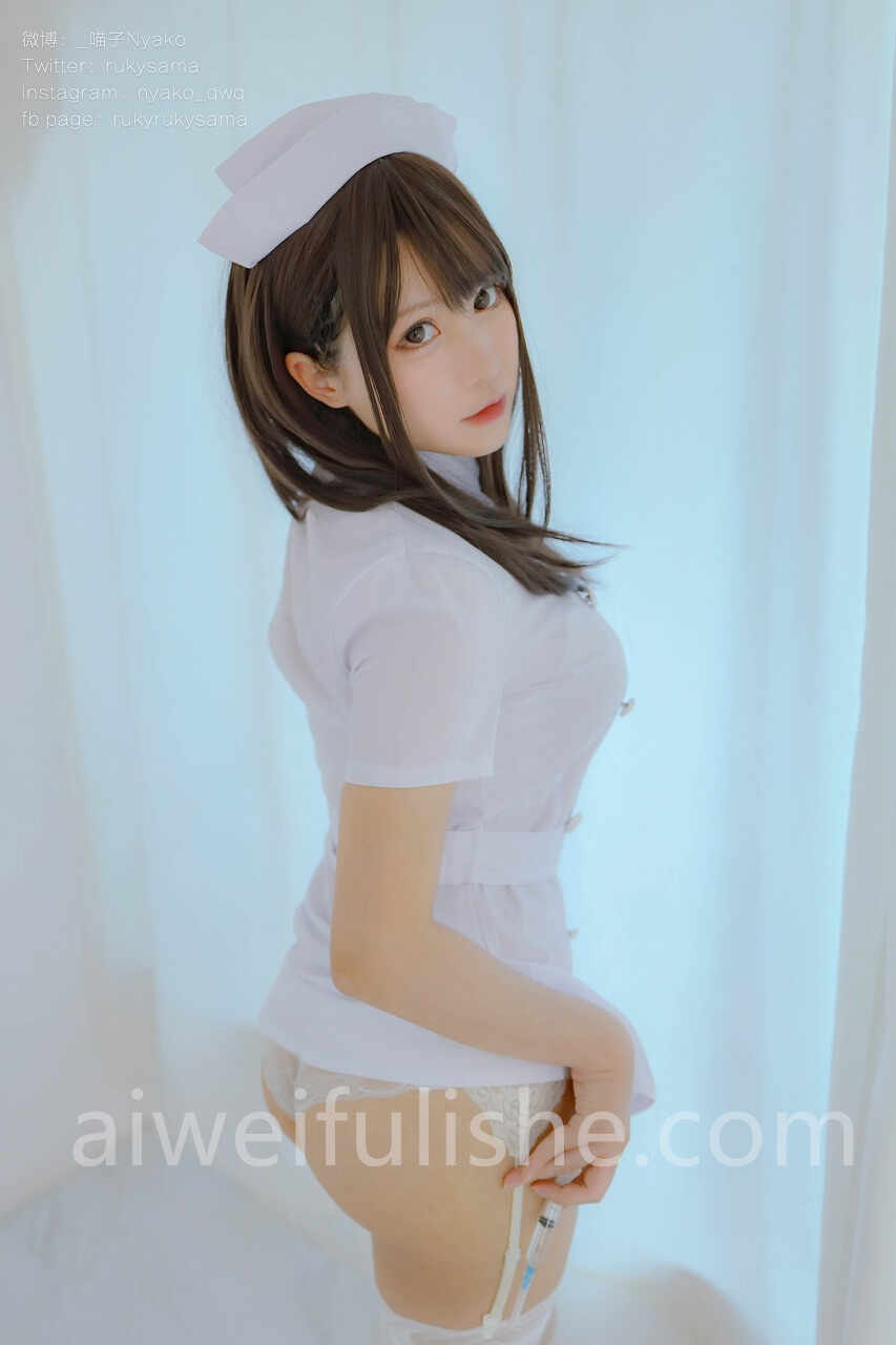 Nyako喵子-秘密病棟 [130P2V-881MB] cosplay美女-第5张