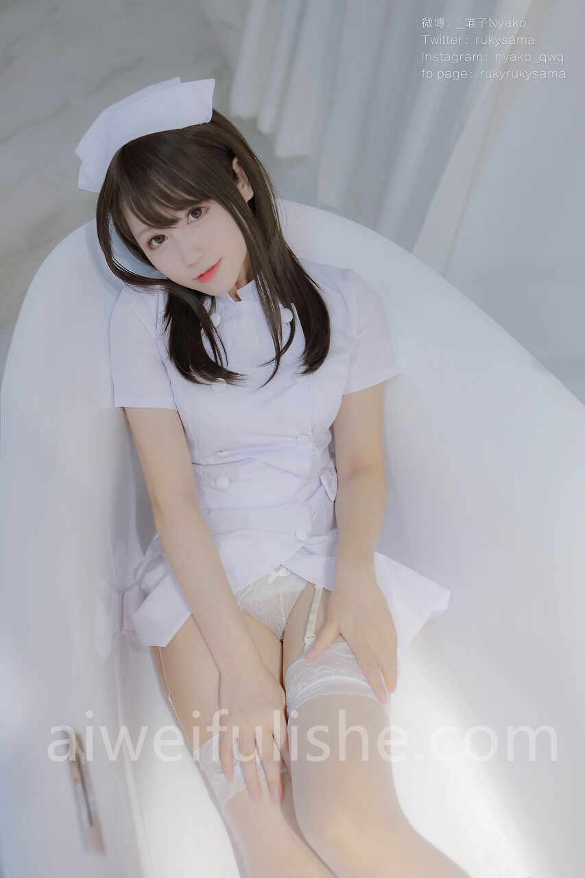 Nyako喵子-秘密病棟 [130P2V-881MB] cosplay美女-第2张