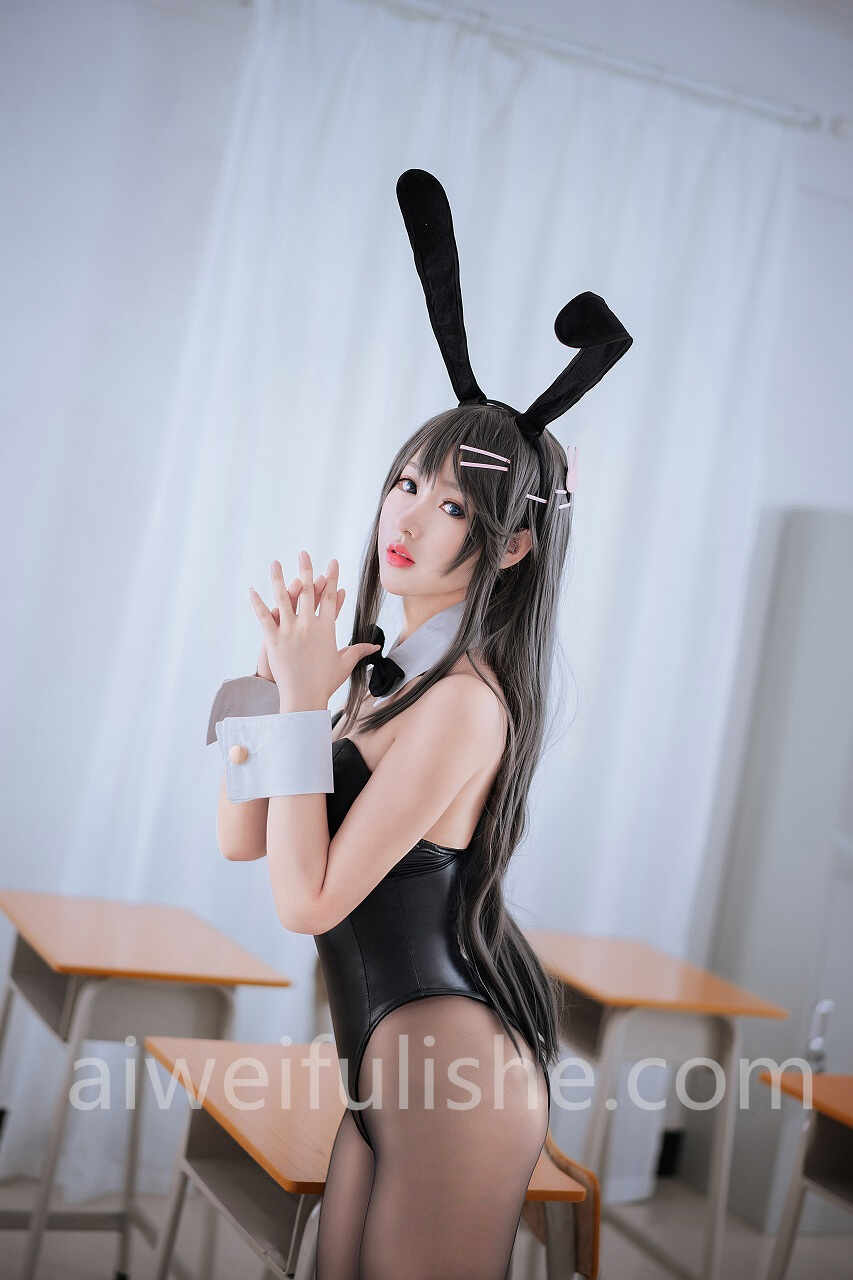 羽生三未-兔女郎 [28P-494MB] cosplay美女-第2张